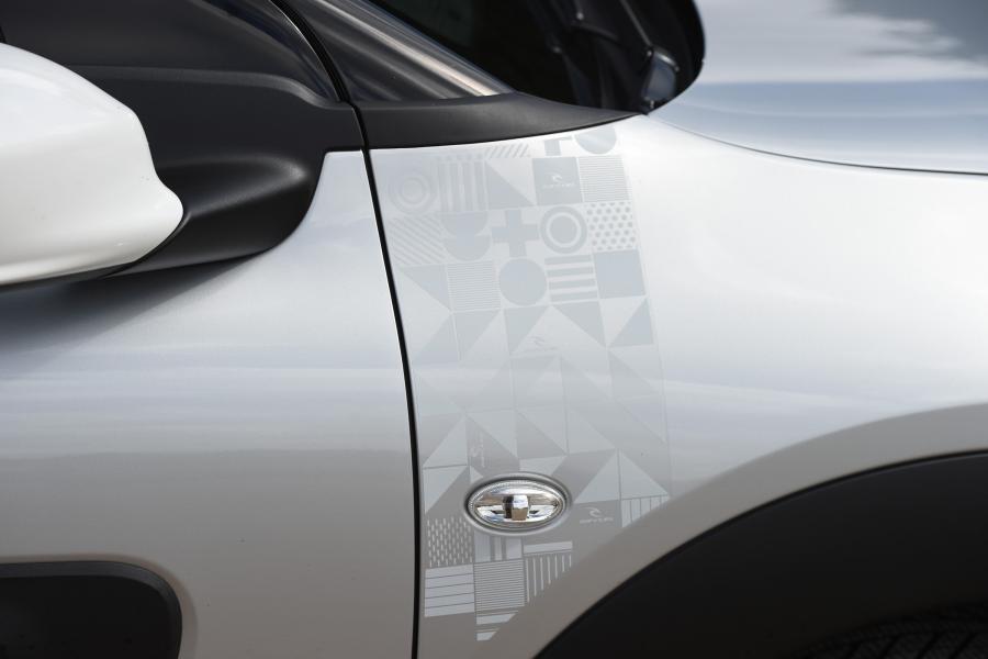 Детали экстерьера Citroen C4 Cactus Rip Curl Special Edition 2016 года  (UK) (фото 30 из 30)
